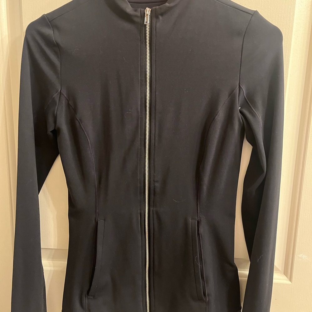 Nike black define yoga jacket XS New